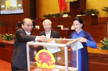 Kết quả lấy phiếu tín nhiệm 48 chức danh do Quốc hội bầu và phê chuẩn